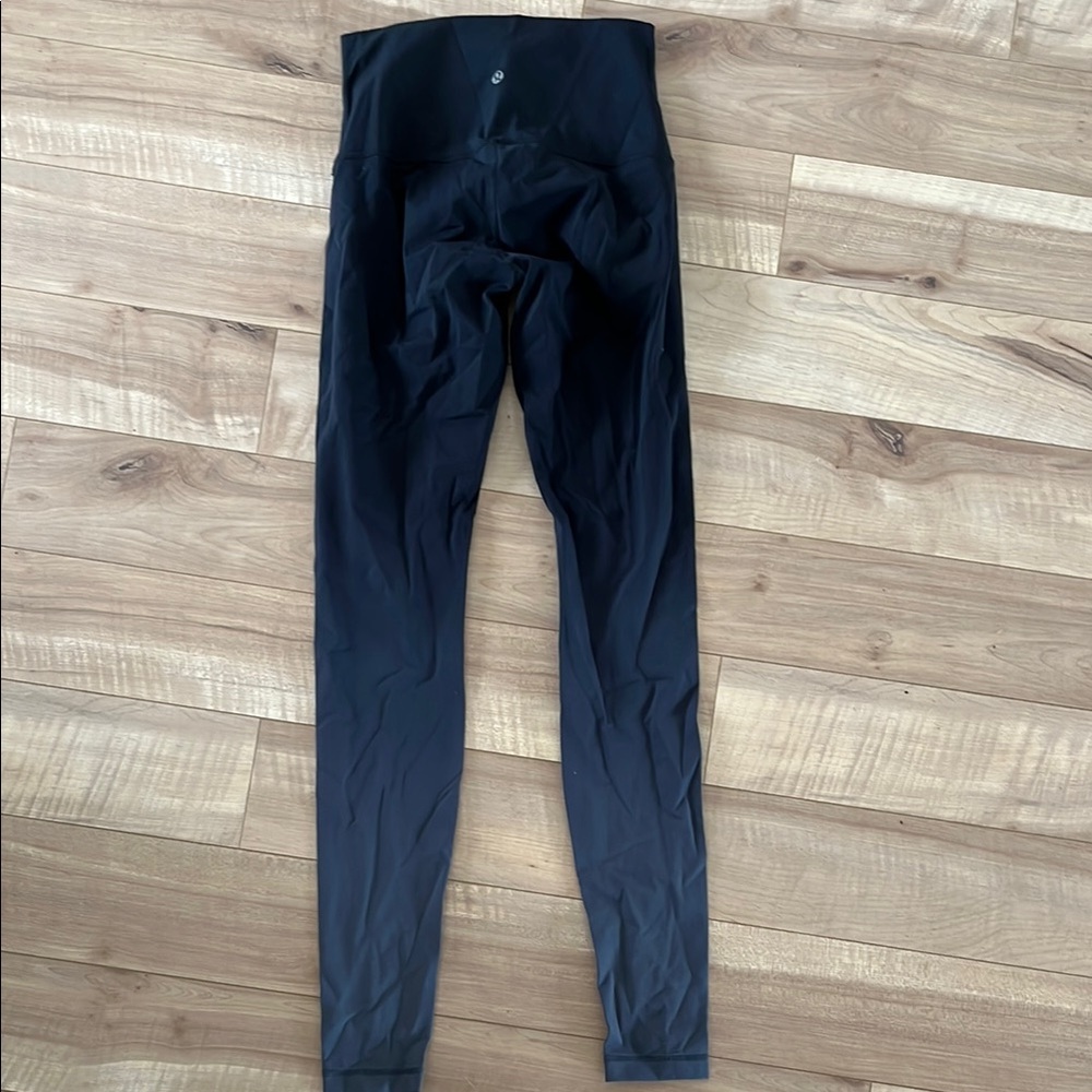 Lululemon Athletica Black Performance Leggings